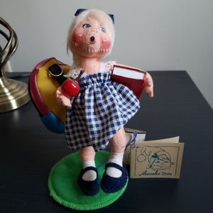 Annalee 7" Teachers Pet figurine must go by 10/31 or being donated
